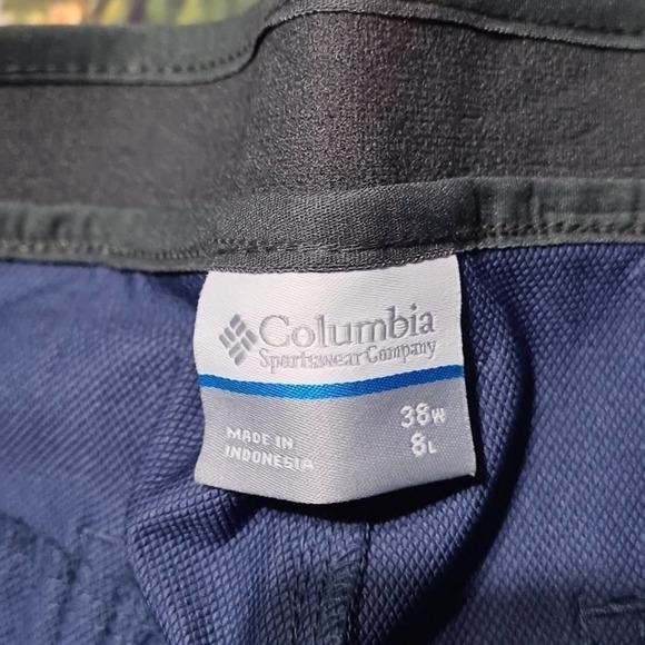 Columbia‎ Active Fit Shorts Size 38 NWT - Picture 3 of 8